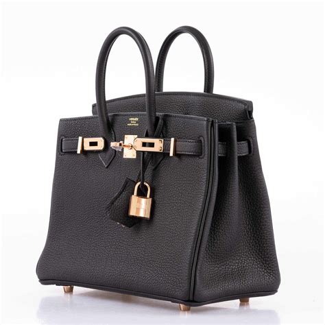 hermes birkin 25 black togo 2022|hermes birkin 25 price 2020.